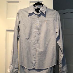 Ralph Lauren Slim Fit Oxford